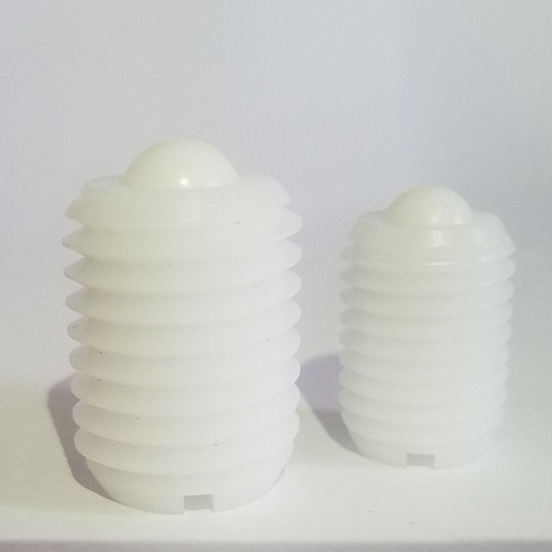 Kugelrollen mit Stellschraube Polyacetal BCSBJJ