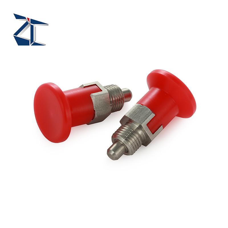 NDXNS10A Präzisions-Indexierkolbenstift in Rot für Maschinen