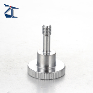 Fallsichere Rändelknöpfe aus Edelstahl, Schraube NOBD