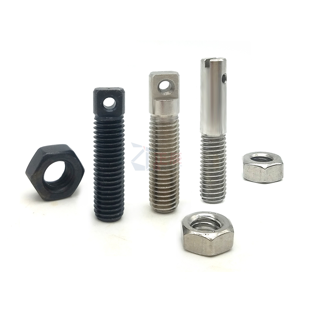 Regelmäßige Pfostenfederanker ASPO AIPO AIPOZ SASPO